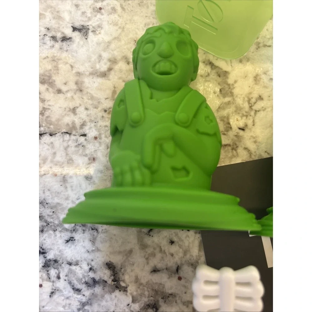 Tovolo Pop Molds Zombie‎ Silicone Halloween Spooky Fun Kids Summer Novelty